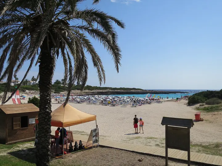 Playa Cala en Bosch
