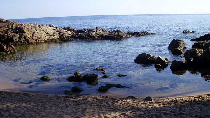 Playa Cala Estreta