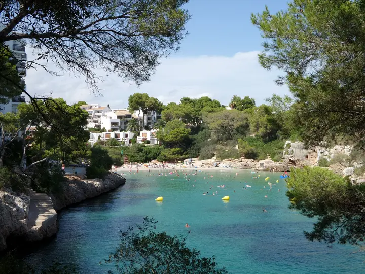 Playa Cala Ferrera