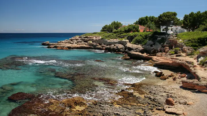 Playa Cala Forn