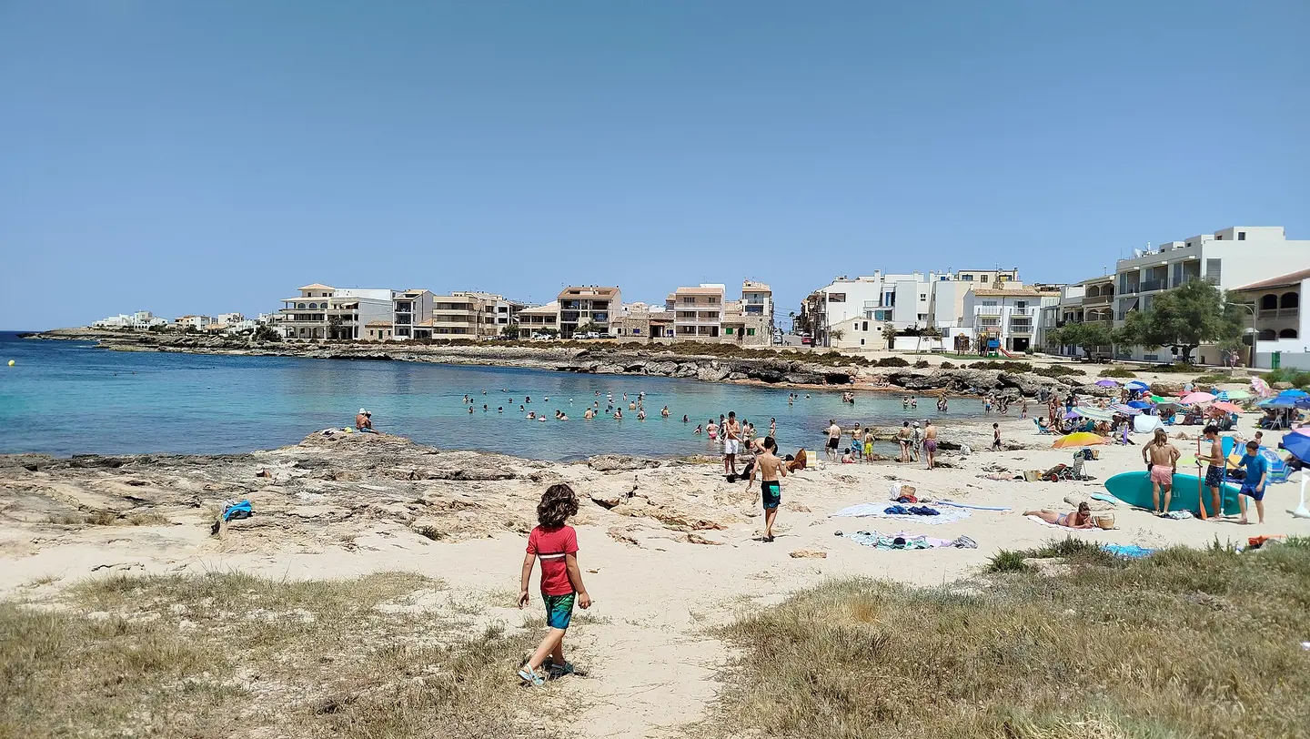 Playa Cala Galiota