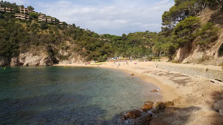 Playa Cala Giverola