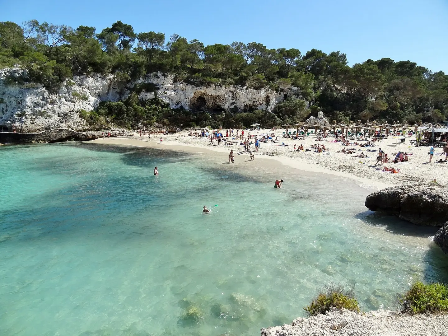 Playa Cala Llombards