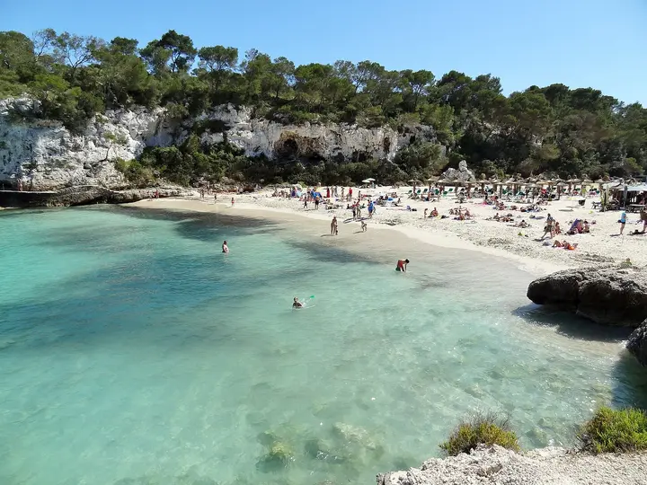 Playa Cala Llombards
