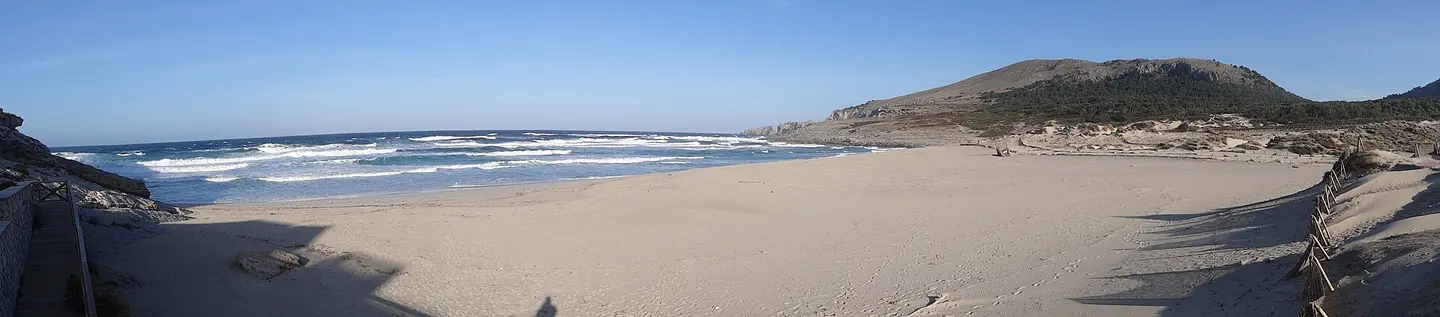 Playa Cala Mesquida