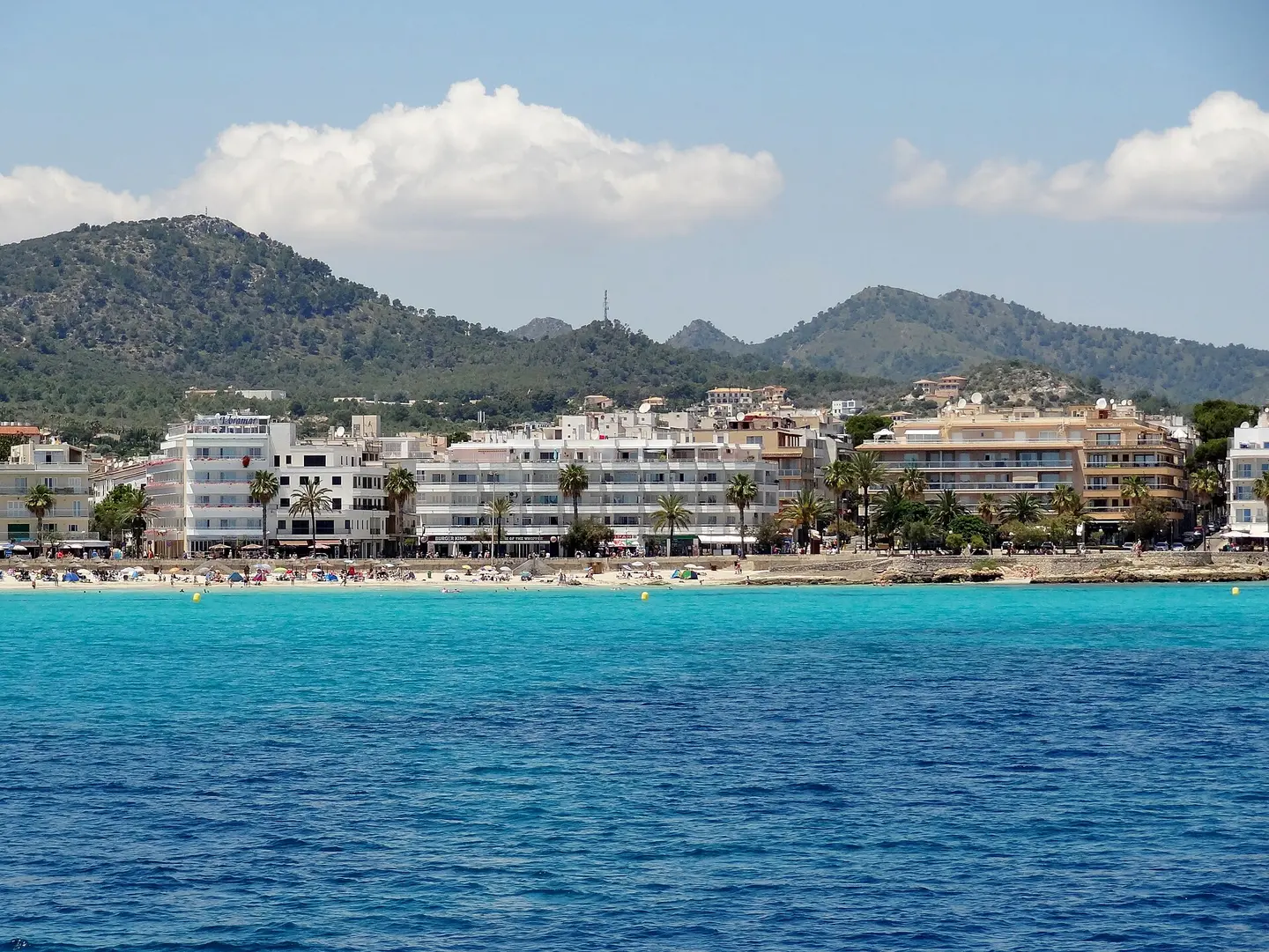 Playa Cala Millor