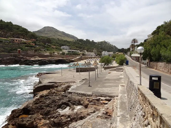 Playa Cala Molins (Cala Sant Vicenç)