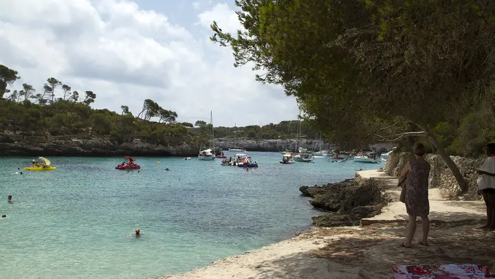 Playa Cala Mondragó
