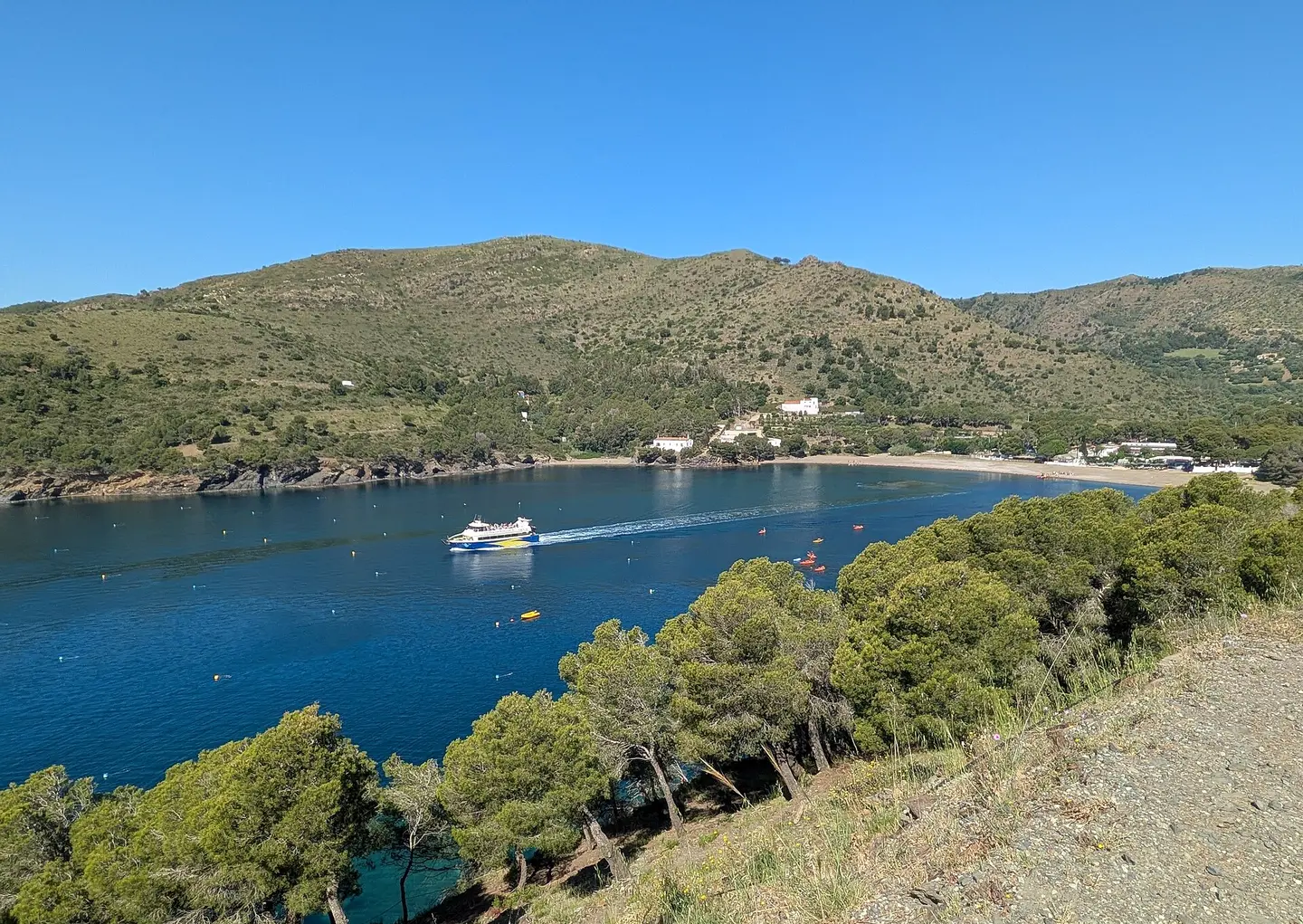 Playa Cala Montjoi