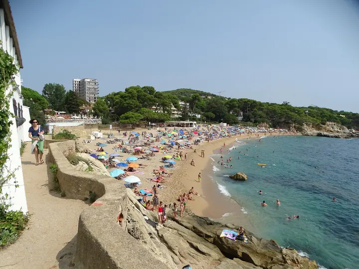 Playa Cala Rovira