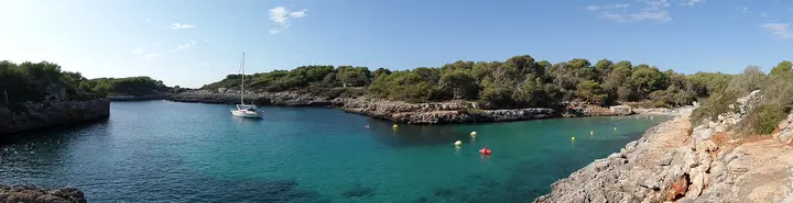 Playa Cala Sa Nau