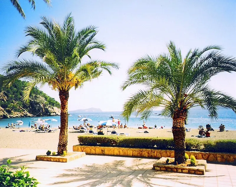 Playa Cala Sant Vicent