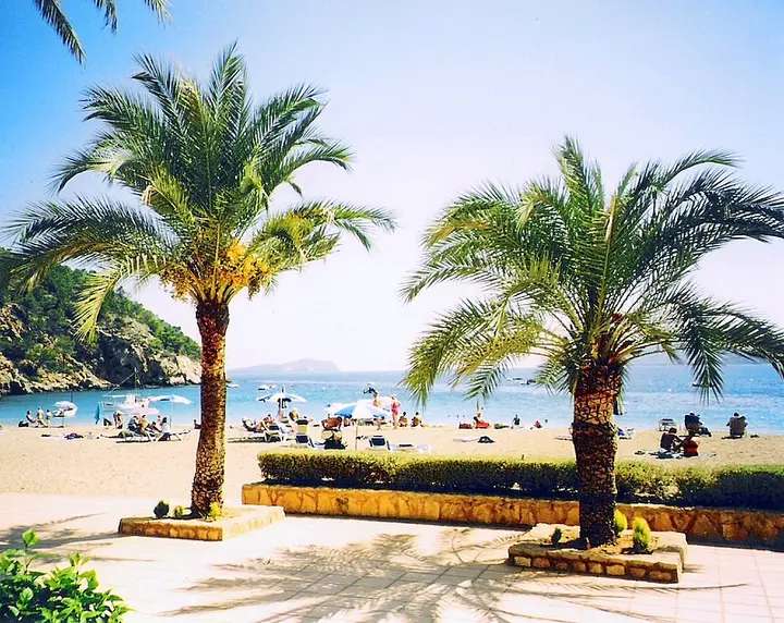 Playa Cala Sant Vicent