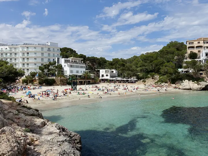 Playa Cala Santanyí