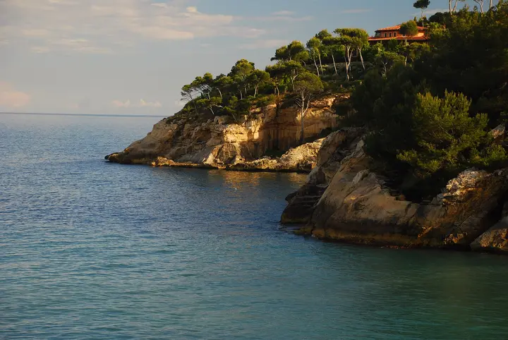 Playa Cala Vinyes