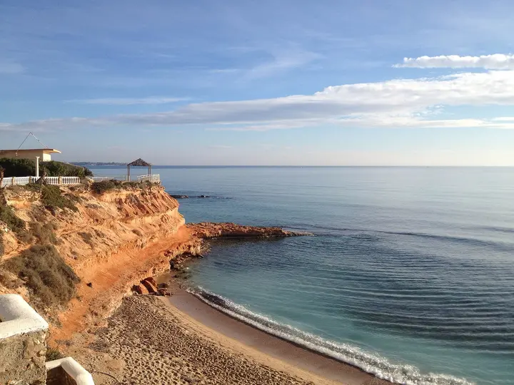 Playa Calas de Rocamar