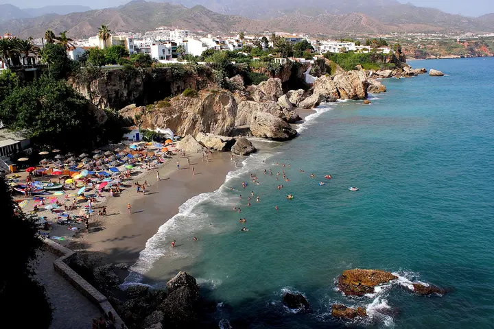 Playa Calas Occidentales