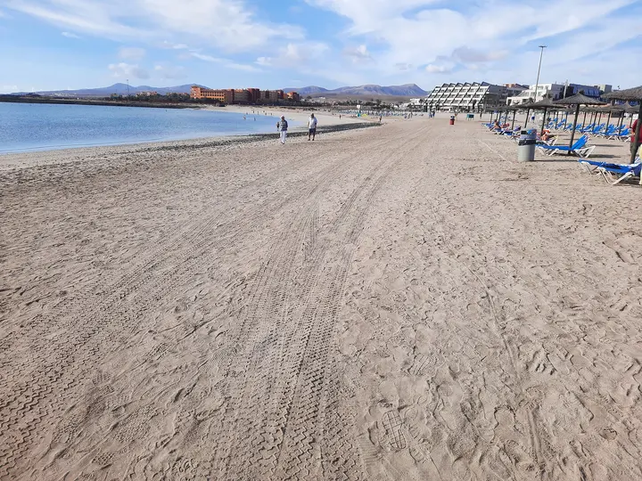 Playa Caleta Fuste (Castillo)