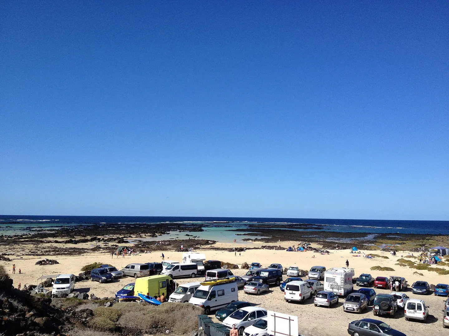 Playa Caletón Blanco