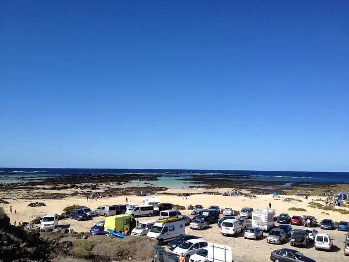 Playa Caletón Blanco