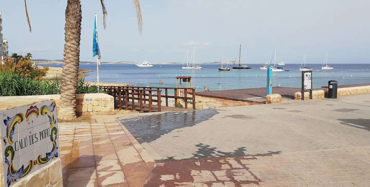 Playa Caló Des Moro