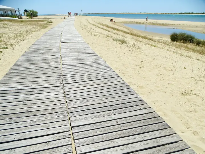 Playa Caño de La Culata-Nuevo Portil