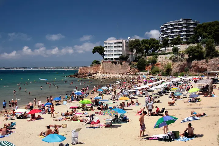 Playa Capellans