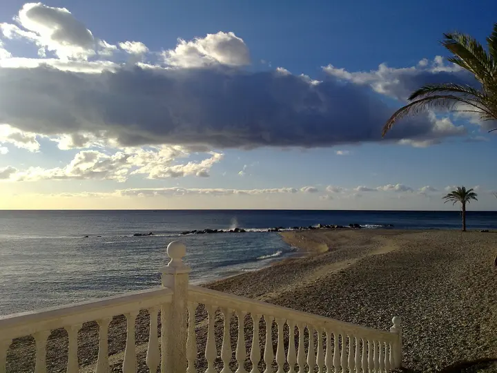 Playa Castell de Ferro