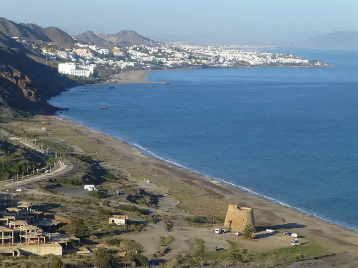 Playa Castillo de Macenas