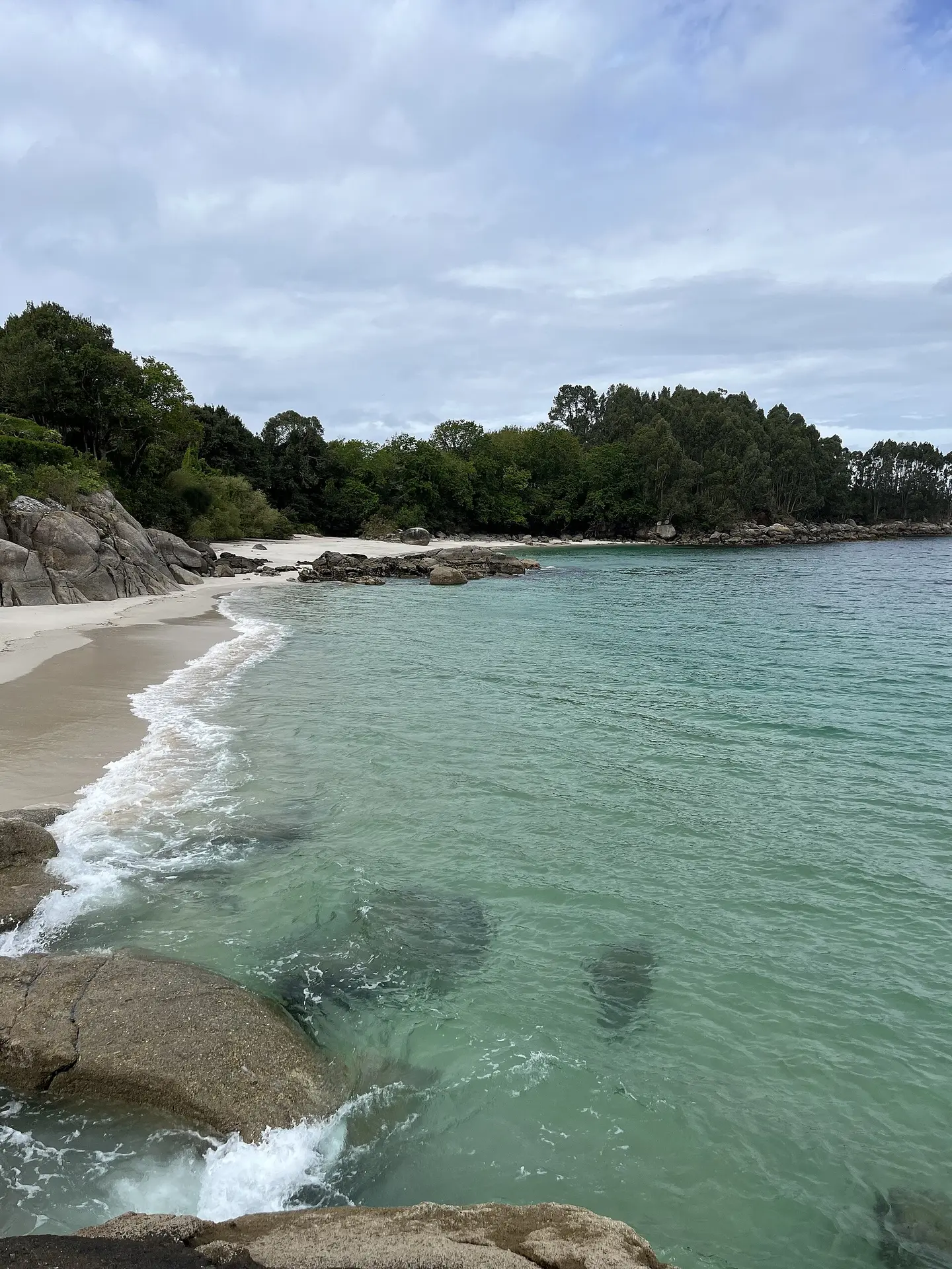 Playa Castiñeira - Cangas