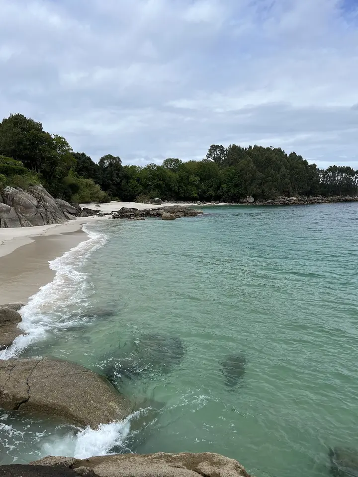 Playa Castiñeira - Cangas