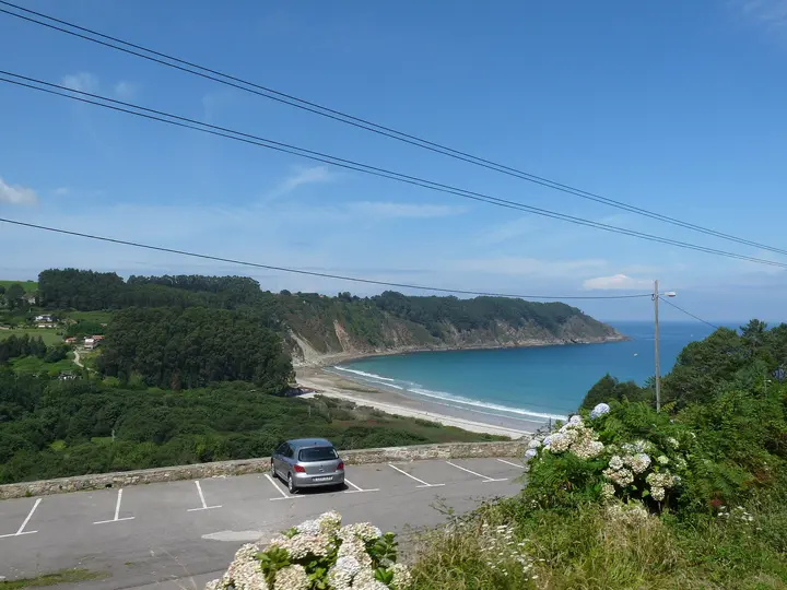 Playa Concha de Artedo