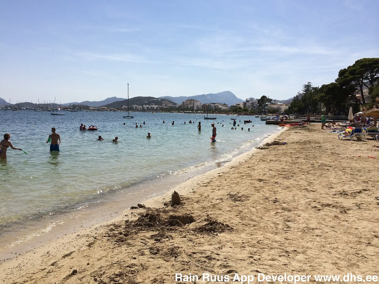 Playa D'Albercuix( Port de Pollença)