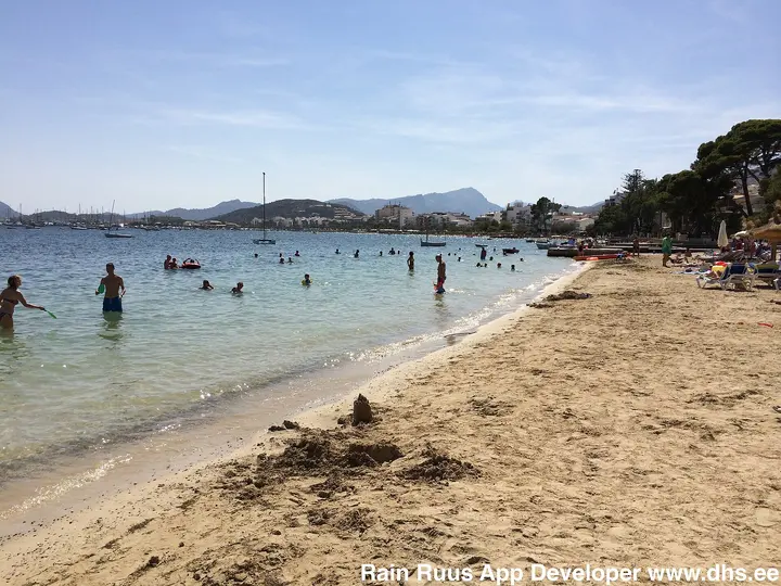 Playa D'Albercuix( Port de Pollença)