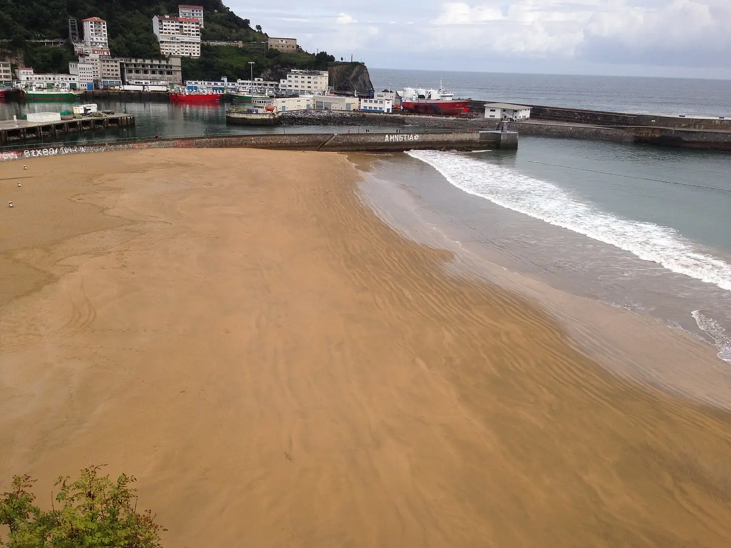 Playa de Arrigorri