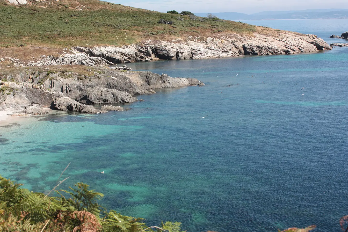 Playa de As Sisargas