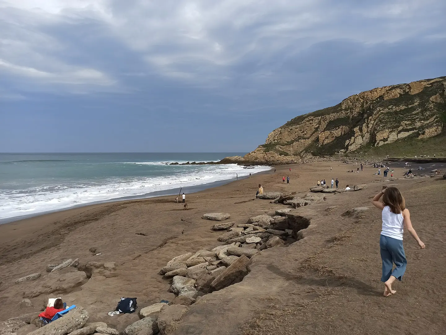 Playa de Azkorri