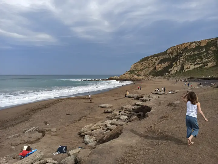 Playa de Azkorri