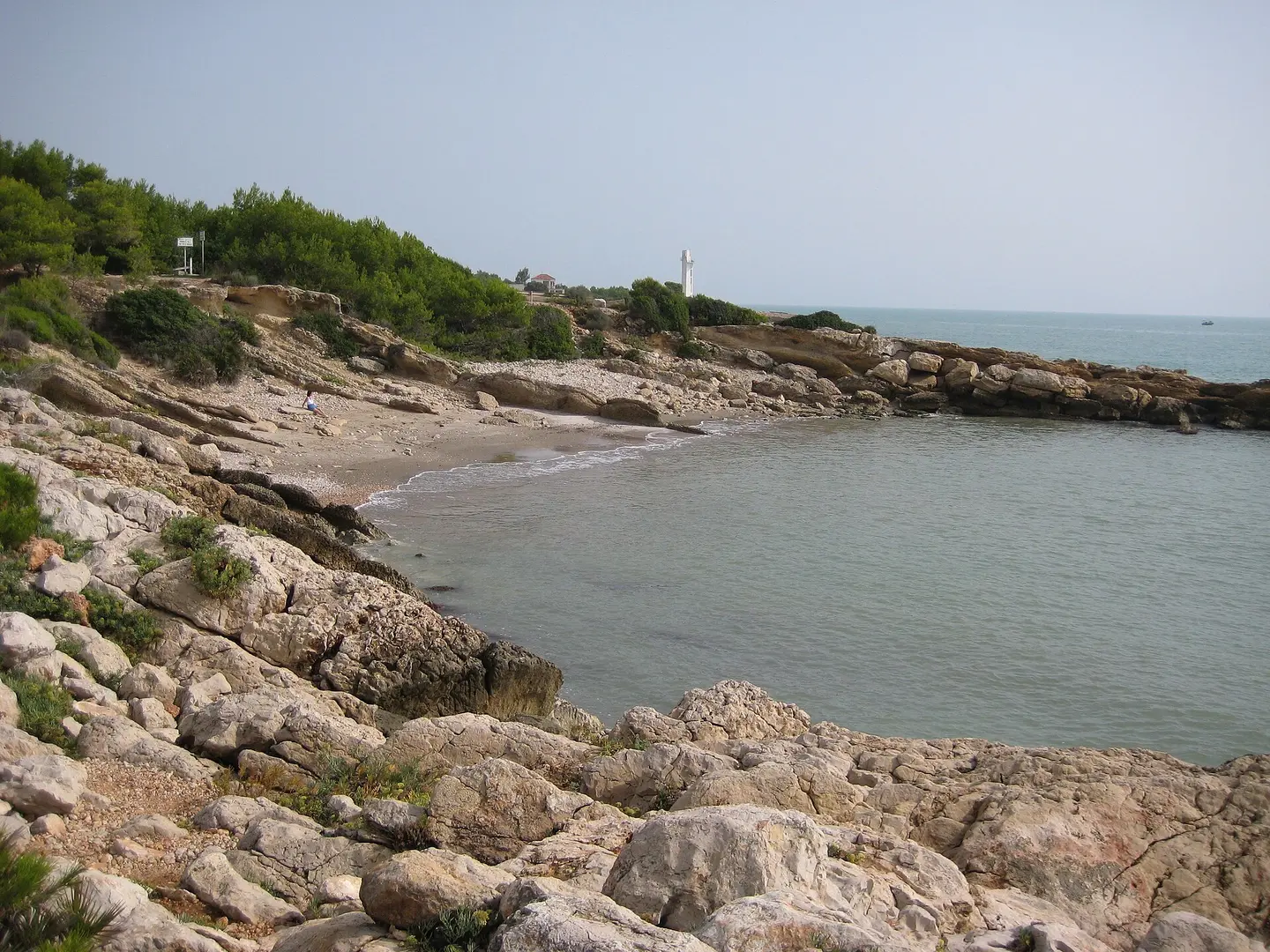 Playa de Cala Blanca