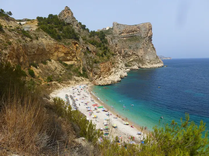 Playa de Cala del Moraig