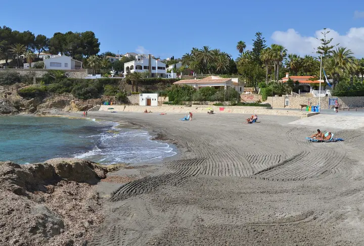 Playa de Cala Fustera