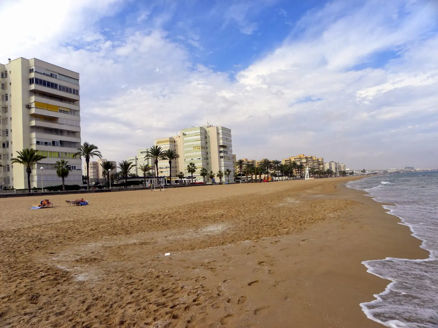 Playa de Calas de Santiago Bernabeu