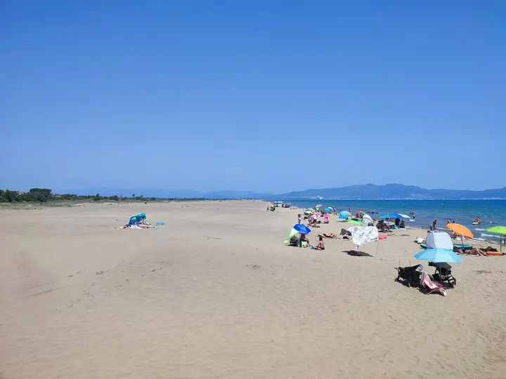 Playa de Can Sopa-La Gola