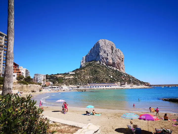Playa de Cantal Roig