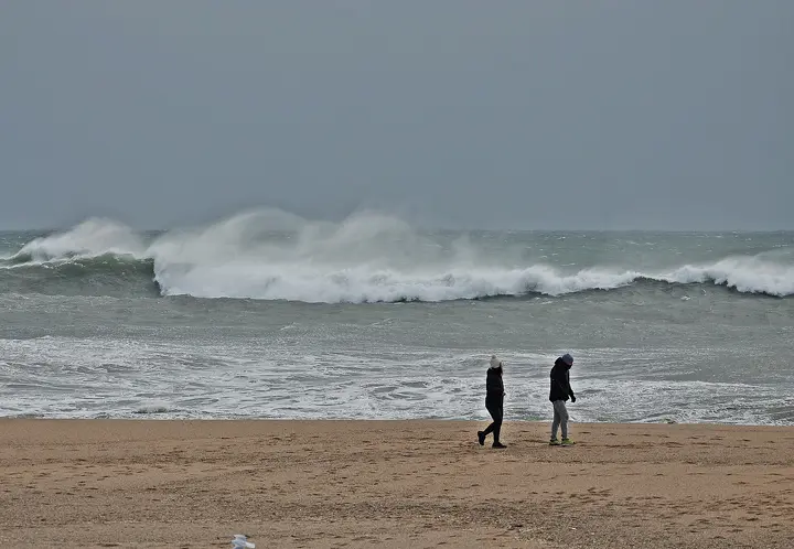 Playa de Cavaió