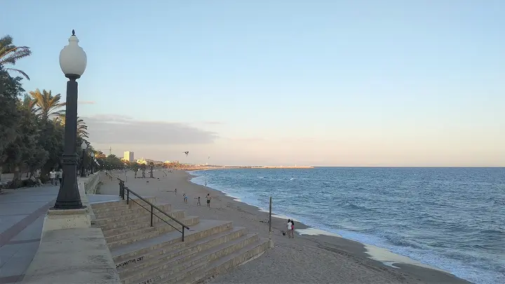 Playa de Coma-Ruga Llevant