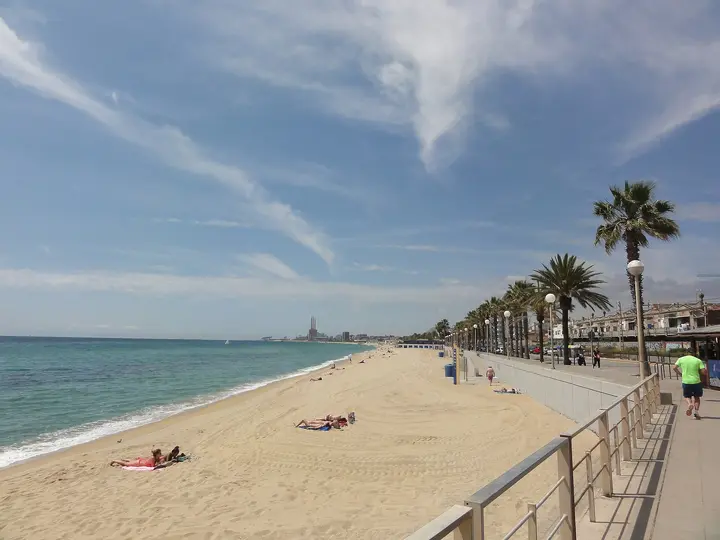 Playa de Cristall