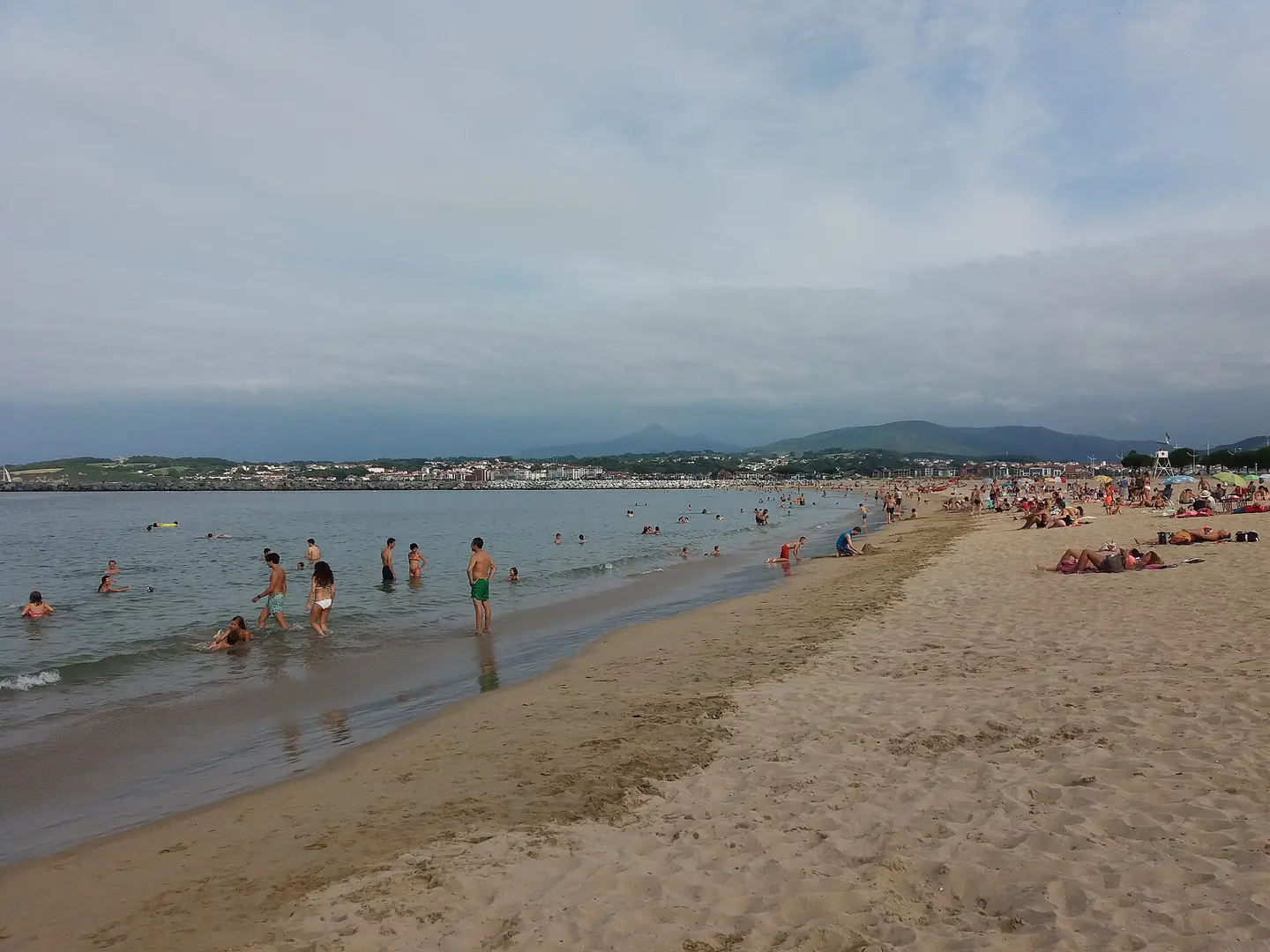 Playa de Hondarribia