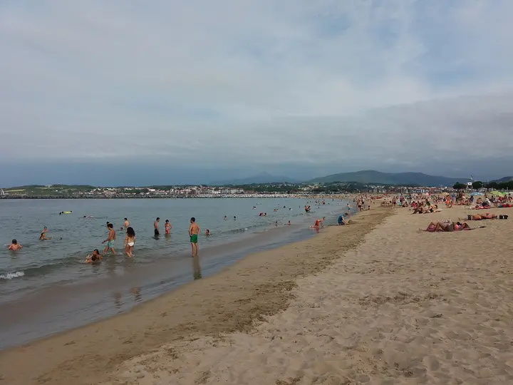 Playa de Hondarribia