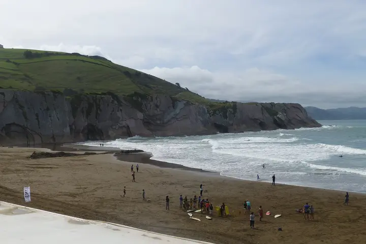 Playa de Itzurun